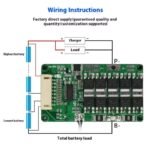 Carte de Protection BMS 7S 20A / 25A pour Batterie Lithium-ion – Image 12