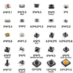 Interrupteur switches Bouton Poussoir tactiles  DIP, SMD et Side – Image 7