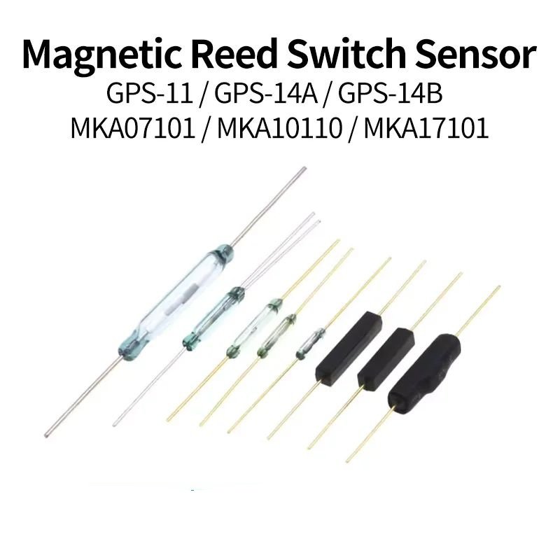 6 Capteurs à Interrupteur Magnétique (Reed Switch) – Image 1