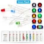 Lampe LED: 3 / 5 / 8 / 10 mm Transparente Chapeau de Paille Piranha , 4 broches broches 2 broches – Image 2