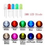 Lampe LED: 3 / 5 / 8 / 10 mm Transparente Chapeau de Paille Piranha , 4 broches broches 2 broches – Image 5