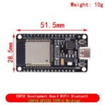 Carte de développement ESP32 38PIN 30PIN  WiFi + Bluetooth ET Carte extension adapter – Image 13