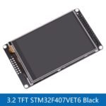 Carte de développement STM32F407VET6 – ARM Cortex-M4 + JTAG + TFT LCD 3.2 pouces avec écran tactile – Image 7