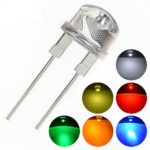 Lampe LED: 3 / 5 / 8 / 10 mm Transparente Chapeau de Paille Piranha , 4 broches broches 2 broches – Image 8