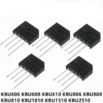 Gamme de Ponts de Diodes Redresseurs - Série BRIDGE – Image 6