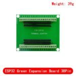 Carte de développement ESP32 38PIN 30PIN  WiFi + Bluetooth ET Carte extension adapter – Image 16