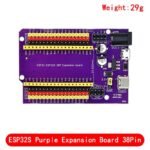 Carte de développement ESP32 38PIN 30PIN  WiFi + Bluetooth ET Carte extension adapter – Image 9