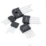 Gamme de Ponts de Diodes Redresseurs – Séries KBU & KBL