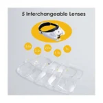 loupe de casque à LED MG-82000M (3 LED +3AAA BATTERY) – Image 5