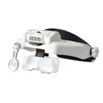 loupe de casque à LED MG-82000M (3 LED +3AAA BATTERY) – Image 6