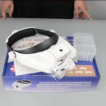 loupe de casque à LED MG-82000M (3 LED +3AAA BATTERY) – Image 7