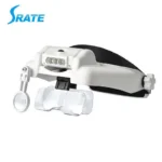 loupe de casque à LED MG-82000M (3 LED +3AAA BATTERY) – Image 9